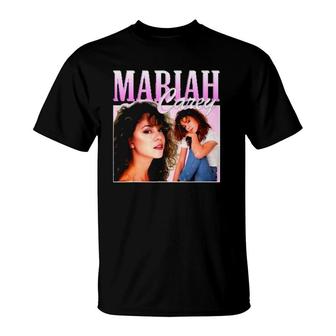 Carey Retro Style Mariah T-Shirt | Mazezy