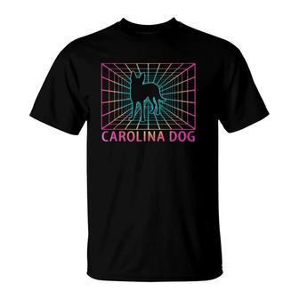 Carolina Dog Retro Dog Gift T-Shirt | Mazezy