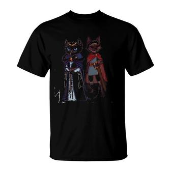 Cat Royalty T-Shirt | Mazezy