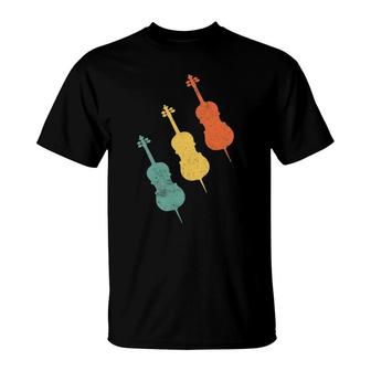 Cello Cellist Cello Player Music T-Shirt | Mazezy