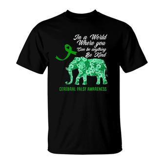 Cerebral Palsy Warrior Cp Warrior Cerebral Palsy Awareness T-Shirt | Mazezy
