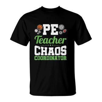 Chaos Coordinator T-Shirt | Mazezy