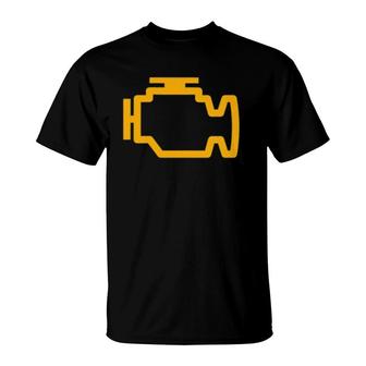 Check Engine Mechanic Gift T-Shirt