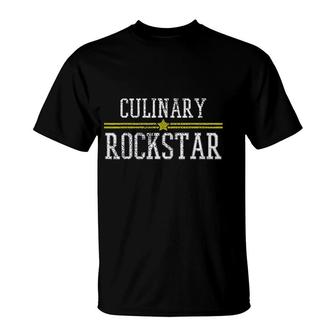 Chef Cooking Culinary Kitchen Restaurant T-Shirt | Mazezy