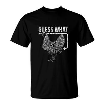 Chicken Funny T-Shirt | Mazezy