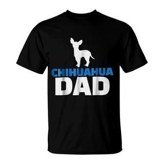 Chihuahua Dad T-Shirt | Mazezy