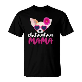 Chihuahua Mama Chihuahua Lover T-Shirt | Mazezy