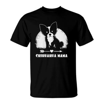 Chihuahua Mama T-Shirt | Mazezy