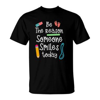 Childcare Provider Smilie Today Child Care Daycare Teacher T-Shirt | Mazezy
