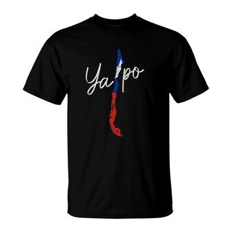 Chile Ya Po Chilean Flag Slang Pride Funny Vintage Chile Map T-Shirt | Mazezy