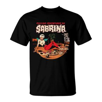 Chilling Adventures Of Sabrina T-Shirt | Mazezy