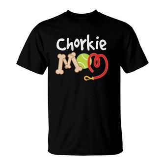 Chorkie Mom Mother's Day Pet Gift Idea T-Shirt | Mazezy