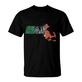 Chowdaheadz Irish Massachusetts T-Shirt | Mazezy