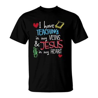 Christian Teacher End Of Year Gift Teaching Appreciation T-Shirt | Mazezy