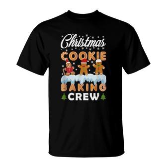 Christmas Cookie Baking Crew T-Shirt | Mazezy