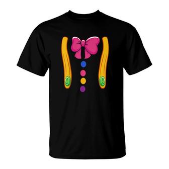 Circus Costume Carnival Children Circus Birthday Party T-Shirt | Mazezy