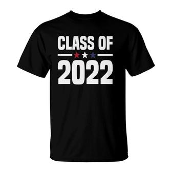 Class Of 2022 College University High School Junior Graduate Pullover T-Shirt | Mazezy DE