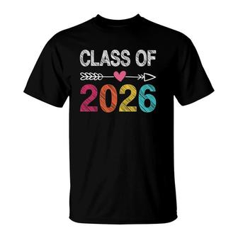Class Of 2026 Pre-K Graduate Preschool Graduation T-Shirt | Mazezy