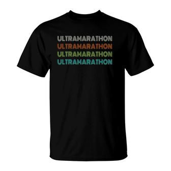 Classic 1970'S Ultramarathon 70S Decade Design T-Shirt | Mazezy