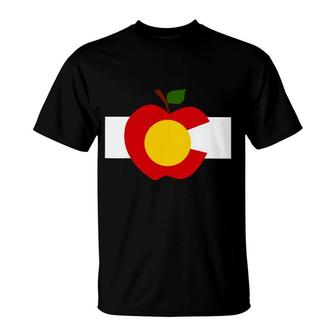 Colorado Teacher For National Teachers' Day T-Shirt | Mazezy UK