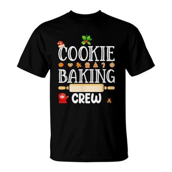 Cookie Baking Crew Christmas Sweater T-Shirt | Mazezy UK