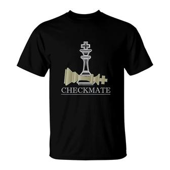 Cool Board Game Checkmate Chess T-Shirt | Mazezy