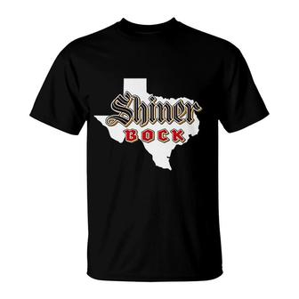 Cool Shiner Town Gift Texas T-Shirt | Mazezy