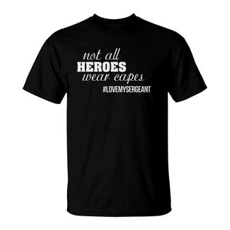 Corrections Officer Love My Corrections Sergeant T-Shirt | Mazezy UK