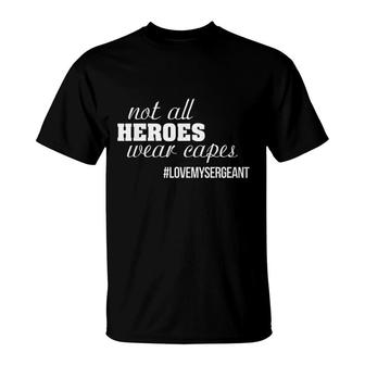 Corrections Officer Love My Corrections Sergeant T-Shirt - Thegiftio