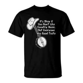 Country Music Singer Or Composer T-Shirt | Mazezy