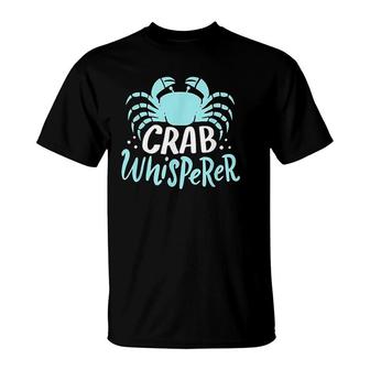 Crabbing Crab Whisperer For Crabbing T-Shirt | Mazezy