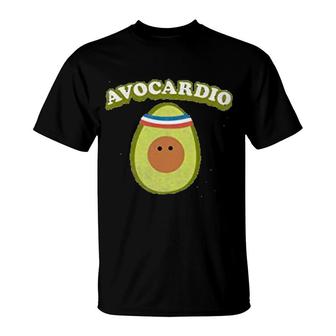 Crossfit Avocardio T-Shirt | Mazezy