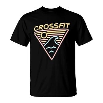 Crossfit Running T-Shirt | Mazezy