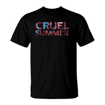 Cruel Summer T-Shirt | Mazezy CA