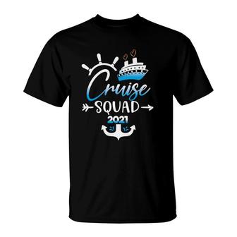 Cruise Squad 2021 Family Vacation Matching Designs T-Shirt | Mazezy