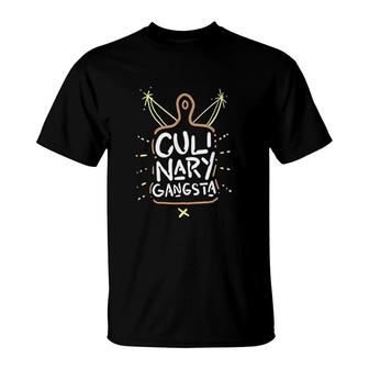 Culinary Cool Cooking And Chef T-Shirt | Mazezy