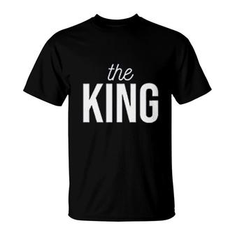 Custom Family King Queen Prince Princess Matching Family T-Shirt - Thegiftio UK