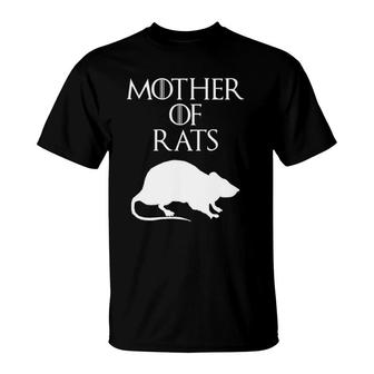 Cute & Unique White Mother Of Rats E010500 Ver2 T-Shirt | Mazezy DE