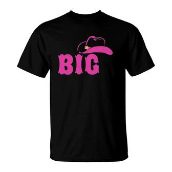 Cute Big Funny Family Matching Gbig Big Little Sorority T-Shirt | Mazezy UK