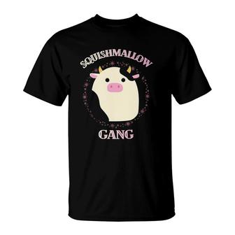 Cute Conner Cow Squishmallow Gang T-Shirt | Mazezy