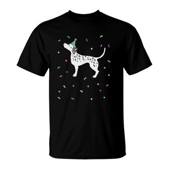 Cute Dalmatian Dog Dad Gifts T-Shirt | Mazezy