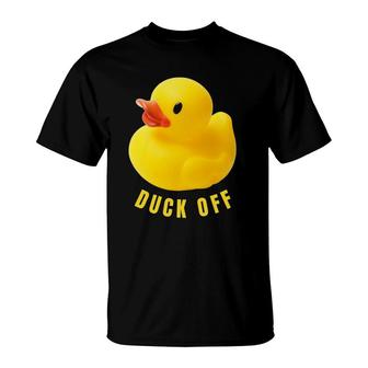 Cute Duck Rubber Duckling T-Shirt | Mazezy