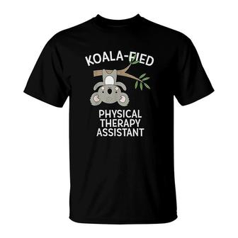 Cute Koala Physical Therapy Assistant T-Shirt | Mazezy