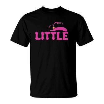 Cute Little Funny Family Matching Gbig Big Little Sorority T-Shirt | Mazezy