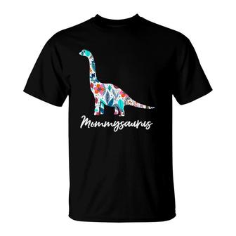 Cute Mommysaurus Dinosaur Mother's Day Gift T-Shirt | Mazezy