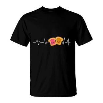Cute Peanut Butter And Jelly T-Shirt | Mazezy