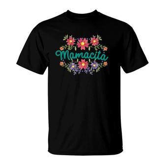 Cute Spanish Saying Mamacita S For Latina T-Shirt | Mazezy