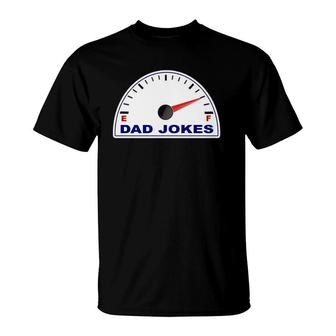 Dad Jokes Southern Charm Funny Dad Jokes Loading Fuel Gauge Petrol Gas Petrol Essential T-Shirt | Mazezy UK