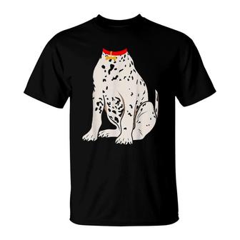Dalmatian Funny Costume For Halloween , Lovely Dog Themed For Men & Women T-Shirt | Mazezy