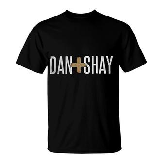 Dan Shay With Plus T-Shirt | Mazezy